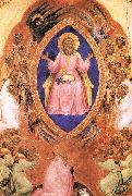 ALBEREGNO  Jacobello Vision of St. John the Evangelist oil on canvas